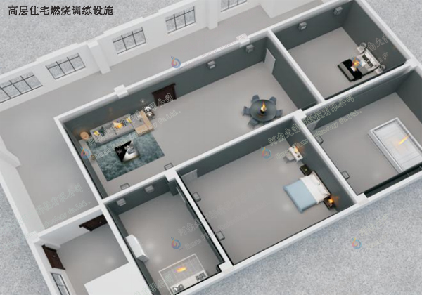 高層住宅燃燒訓(xùn)練設(shè)施